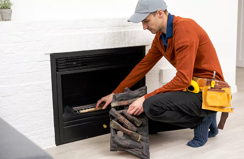 Wood Fireplace Repair in Fallbrook, CA